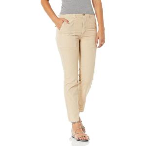 AG Adriano Goldschmied Women’s Wes Utilitarian Pant(Sulfur Sand Dune)