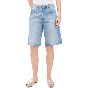 ALMOSTGOLF AG Women’s Hattie Denim Shorts(Mondrian)