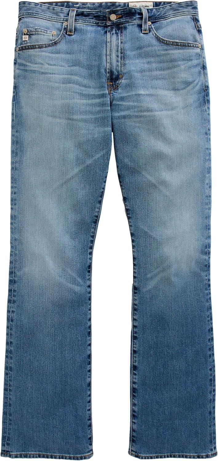 imageAG Jeans Clint Classic Bootcut Jeans19 Years Juniper
