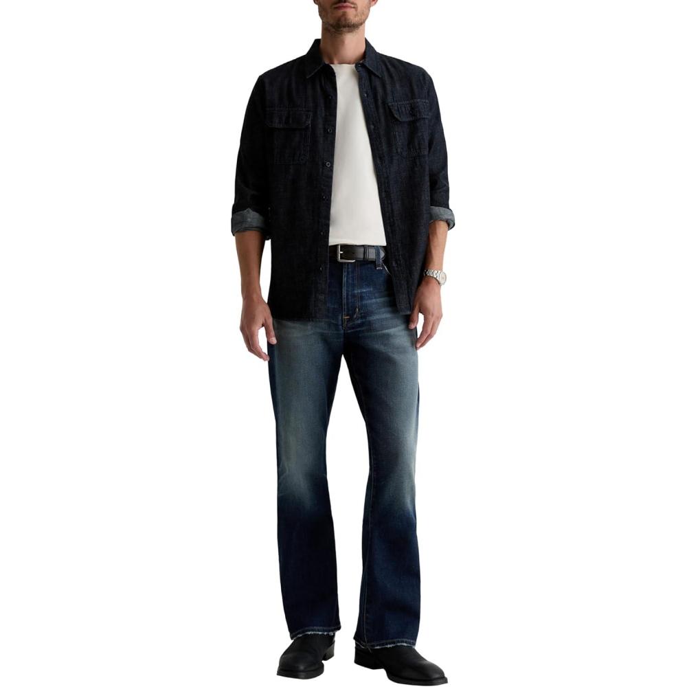 imageAG Jeans Clint Classic Bootcut Jeans8 Years Roca