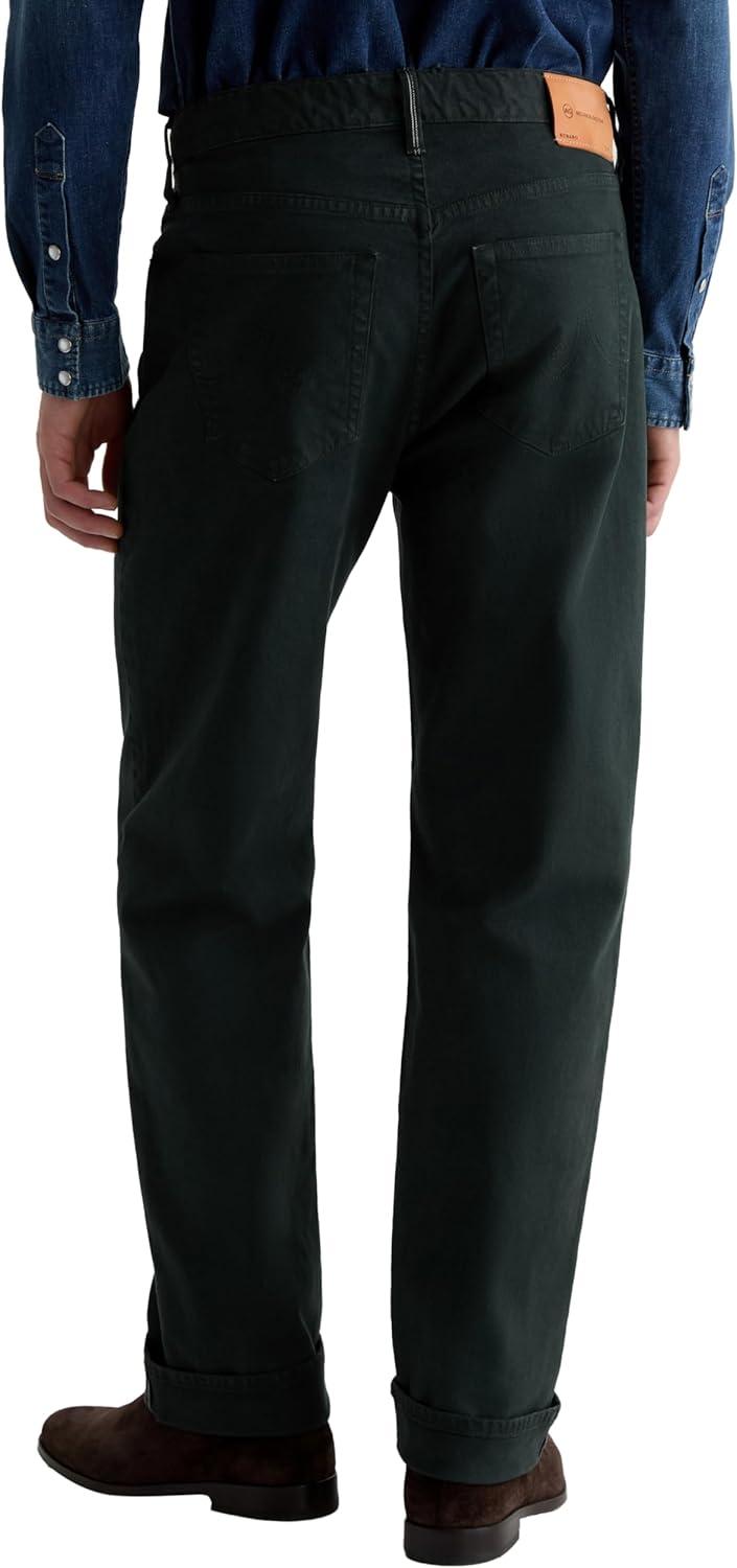 imageAG Adriano Goldschmied Mens Felix Vintage Straight Selvage JeanDeep Alpine