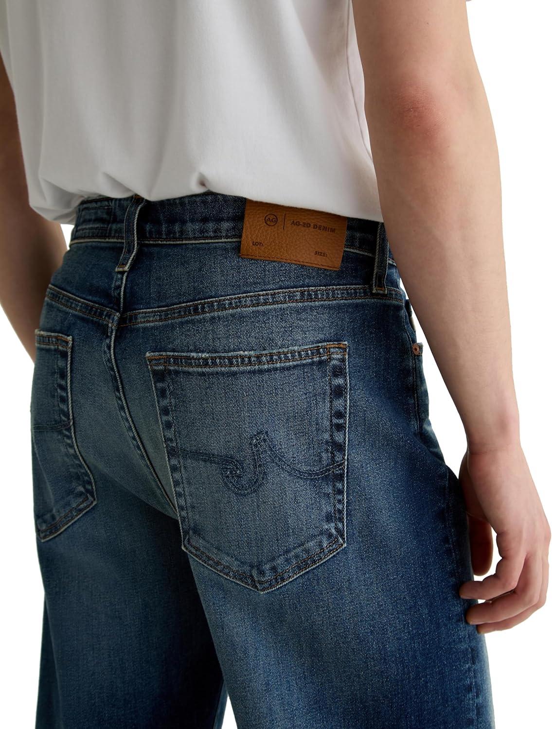 imageAG Jeans Felix Vintage Straight Jeans in 9 Years Alton10 Years Cayo
