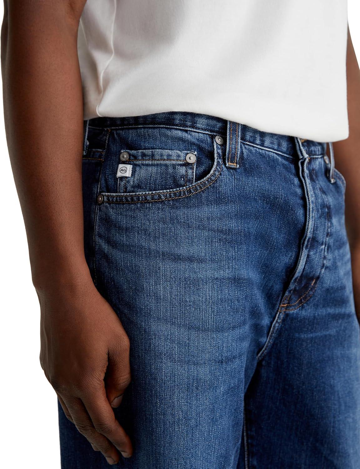 imageAG Jeans Felix Vintage Straight Jeans in 9 Years AltonVp Antelope