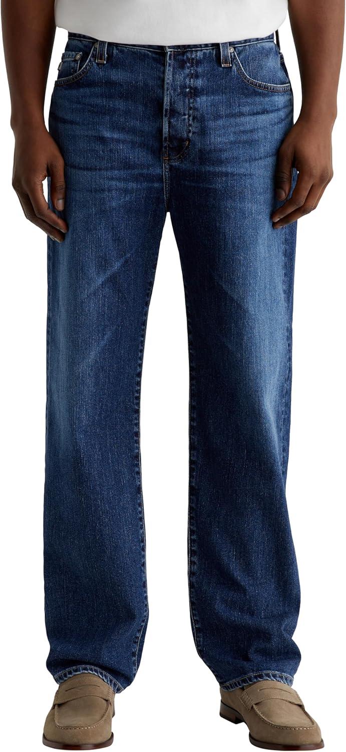 imageAG Jeans Felix Vintage Straight Jeans in 9 Years AltonVp Antelope