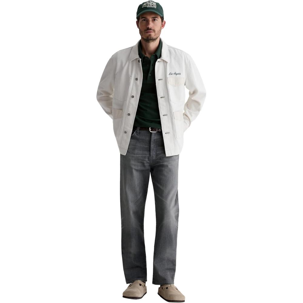 imageAG Jeans Felix Vintage Straight Jeans in 9 Years Alton15 Years Abalone