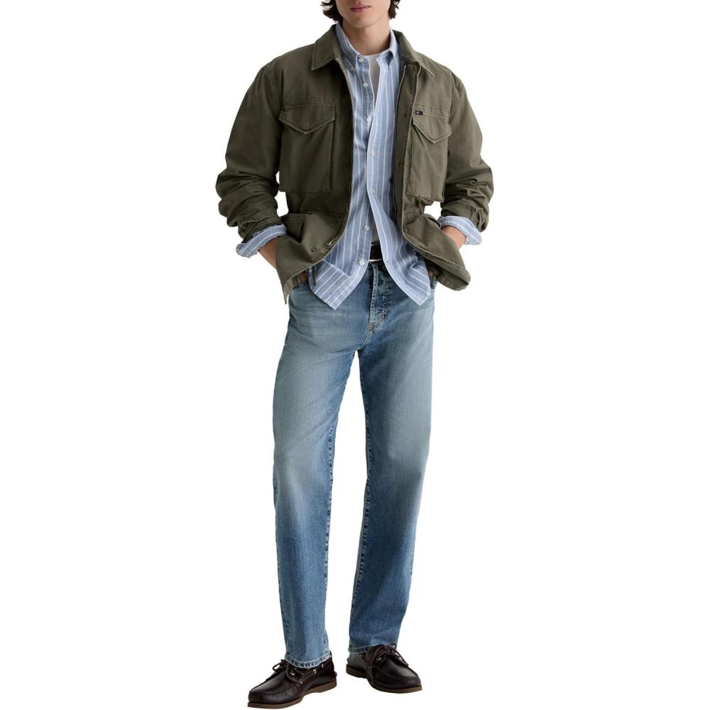 imageAG Jeans Felix Vintage Straight Jeans in 9 Years AltonVp Mariposa