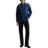AG Adriano Goldschmied Men’s Felix Vintage Straight Selvage Jean(Deep Alpine)