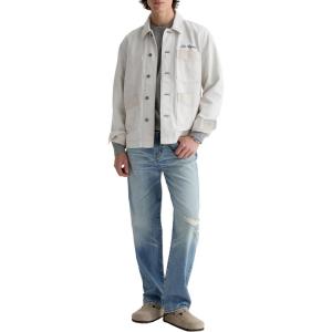 AG Jeans Felix Vintage Straight Jeans in 9 Years Alton(21 Years Stargaze Distressed)