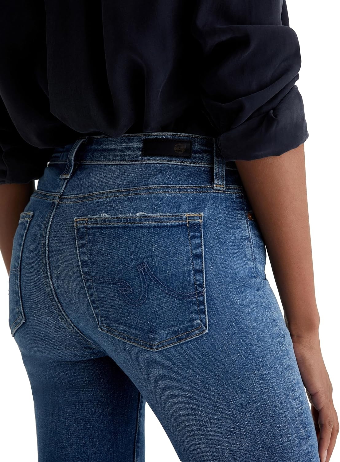 imageAG Adriano Goldschmied Womens Mari High Rise JeansOceanside