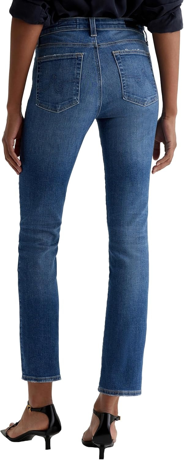imageAG Adriano Goldschmied Womens Mari High Rise JeansOceanside