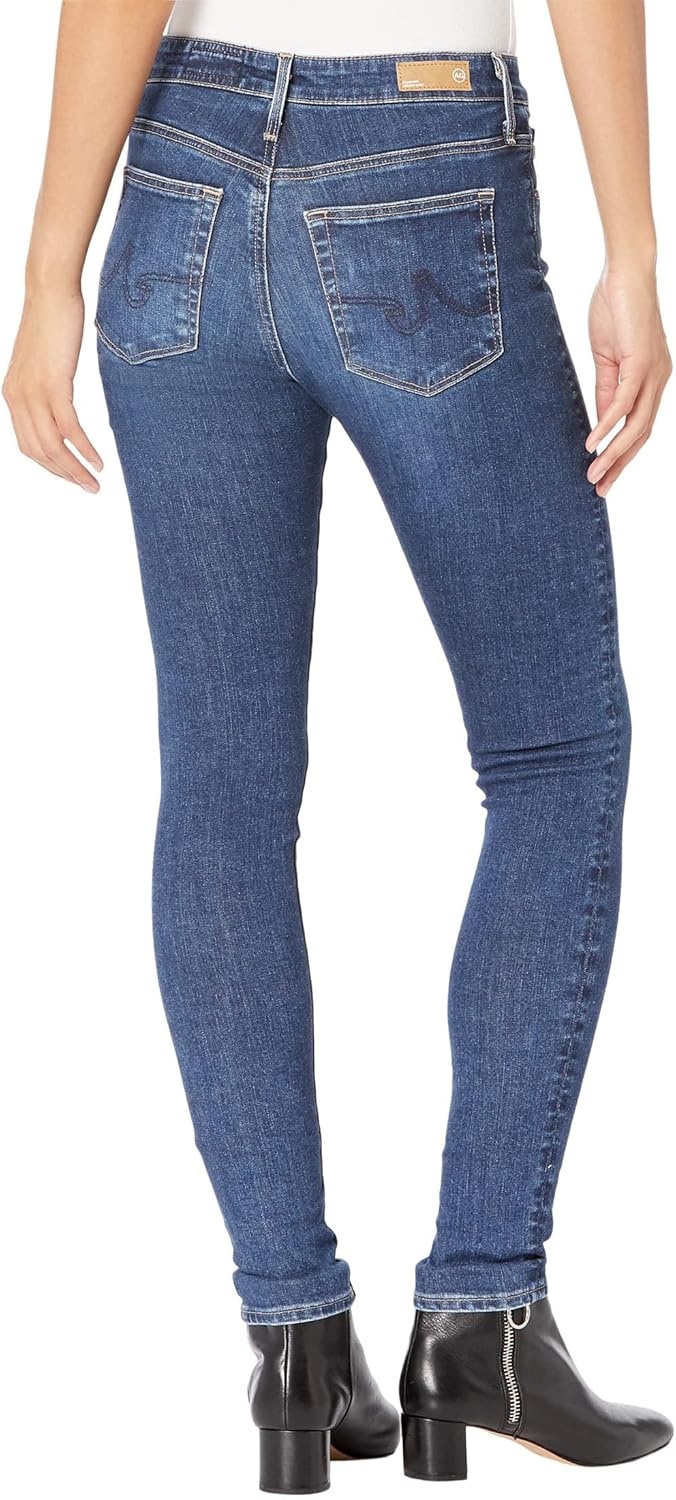imageAG Adriano Goldschmied Womens The Farrah Skinny JeansVapor Goldrush