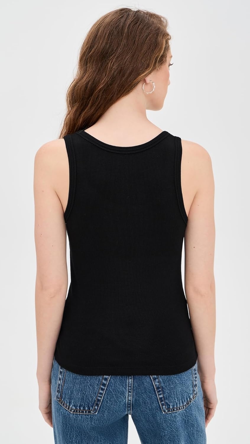 imageAG Womens Ashley TankSuper Black