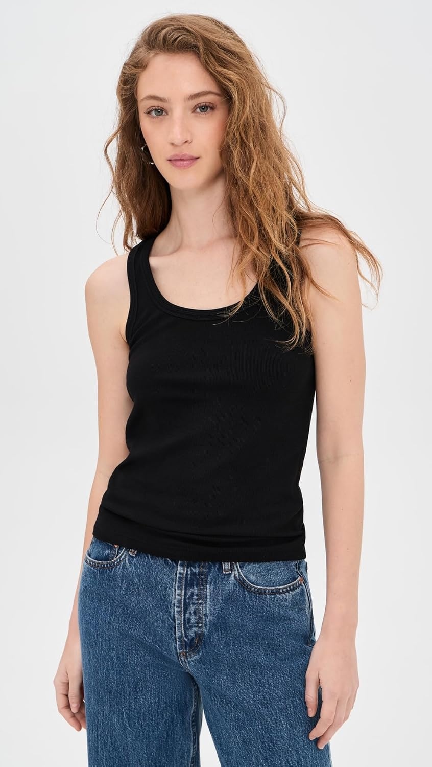 imageAG Womens Ashley TankSuper Black