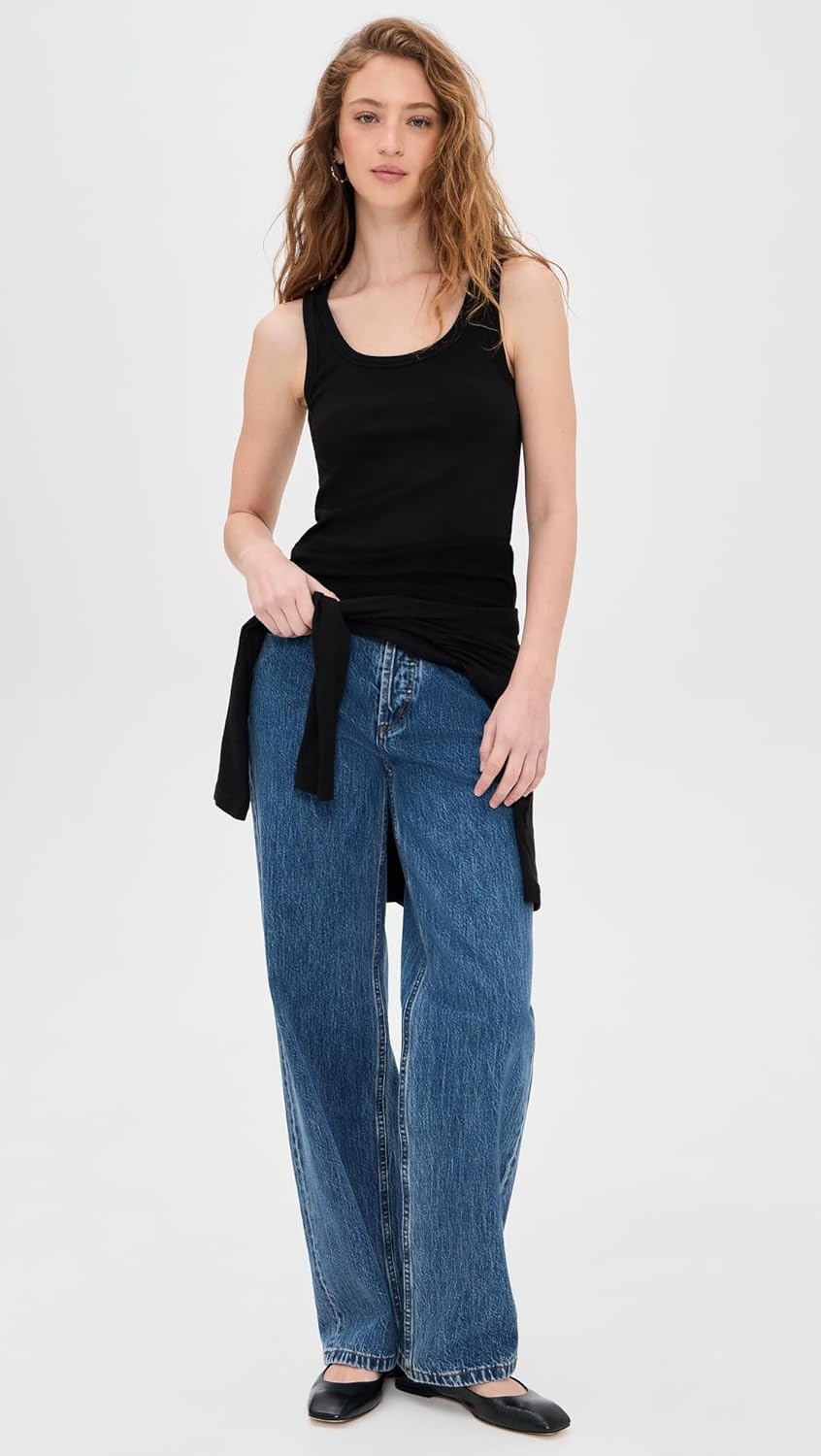 imageAG Womens Ashley TankSuper Black