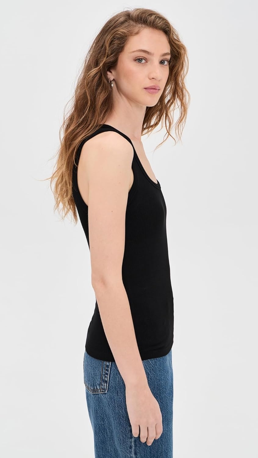 imageAG Womens Ashley TankSuper Black