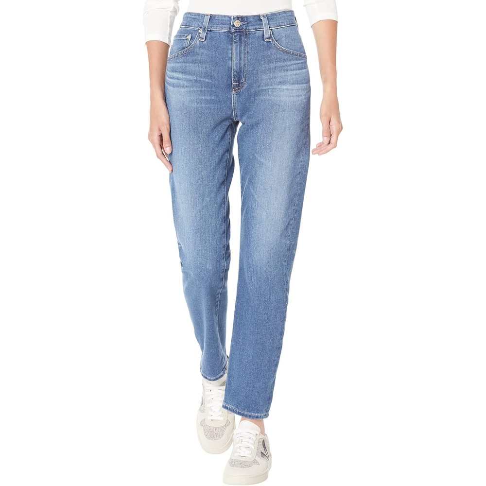 imageAG Adriano Goldschmied Womens Ex Boyfriend Slim Jeans11 Years Saddle Peak