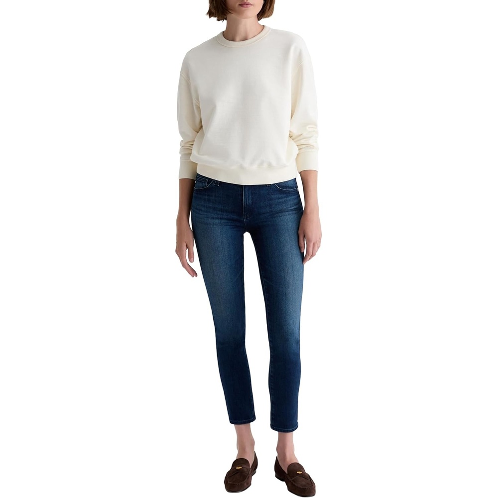 imageAG Adriano Goldschmied Womens Prima Low Rise Cigarette Ankle JeanEpilogue