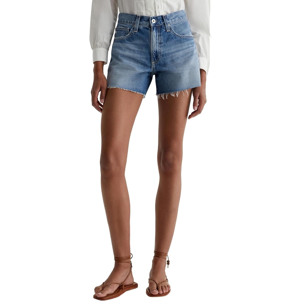 imageAG Jeans Halle HighRise Relaxed ShortsGemini
