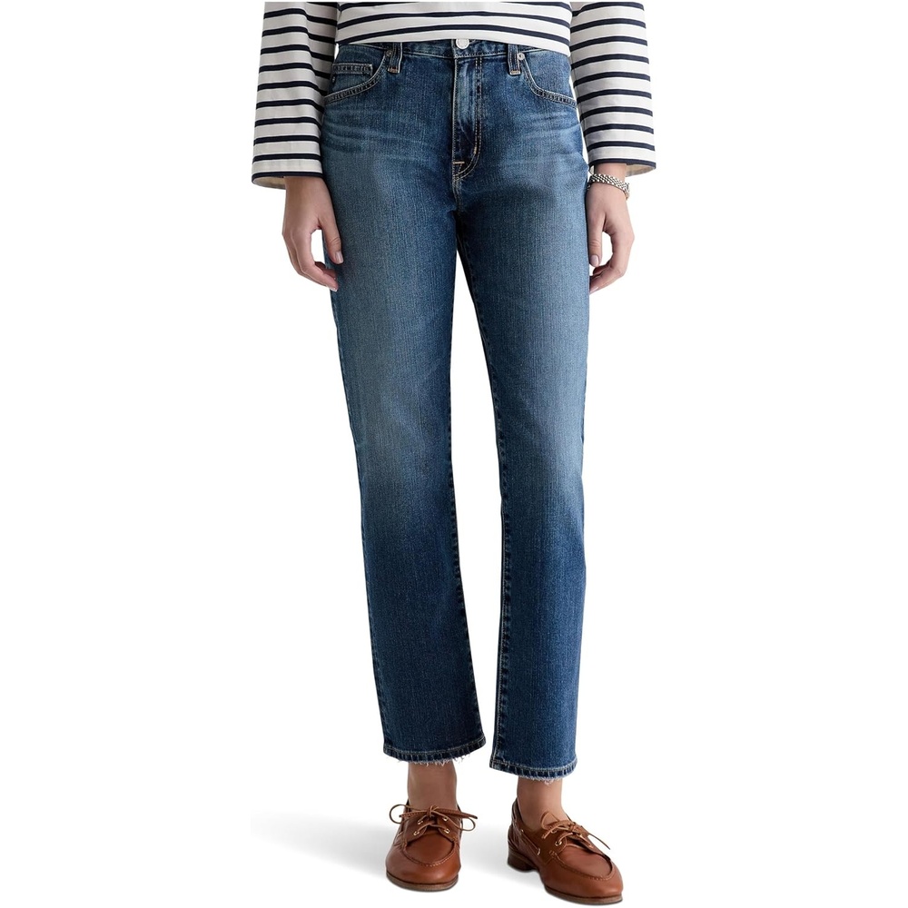 imageAG Womens ExBoyfriend MidRise Slouchy Slim in Inspired Gaze Size 29 Inseam 2800