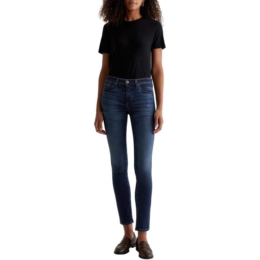 imageWomens Prima Low Rise Cigarette JeanCarlisle