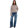 AG Adriano Goldschmied Women’s Adria Low Rise Baggy Wide Leg Jeans(Ojai)