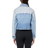 AG Adriano Goldschmied Women’s Juliana Contrast Denim Jacket(Wanderlust)