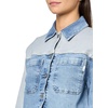 AG Adriano Goldschmied Women’s Juliana Contrast Denim Jacket(Wanderlust)