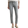 AG Adriano Goldschmied Women’s Prima Low Rise Cigarette Ankle Jean(Greyscape)