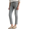 AG Adriano Goldschmied Women’s Prima Low Rise Cigarette Ankle Jean(Greyscape)