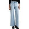 AG Adriano Goldschmied Women’s Saige Mid Rise Wide Leg(Florina)
