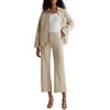 AG Adriano Goldschmied Women’s Saige Mid Rise Wide Leg(Sulfur Pumice)