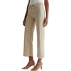 AG Adriano Goldschmied Women’s Saige Mid Rise Wide Leg(Sulfur Pumice)