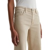 AG Adriano Goldschmied Women’s Saige Mid Rise Wide Leg(Sulfur Pumice)
