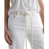 AG Adriano Goldschmied Women’s Saige Mid Rise Wide Leg(White)