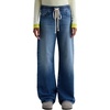 AG Jeans Adria Cinched Low Rise Wide Leg(Copenhagen)