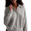 AG Jeans Carol Johnny Collar Sweatshirt(Heather Grey)