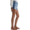 AG Jeans Halle High-Rise Relaxed Shorts(Gemini)