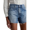 AG Jeans Halle High-Rise Relaxed Shorts(Gemini)
