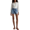 AG Jeans Halle High-Rise Relaxed Shorts(Gemini)