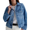 AG Jeans Isa Cropped Trucker Jacket(Flashback)
