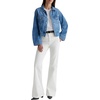 AG Jeans Isa Cropped Trucker Jacket(Flashback)