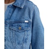 AG Jeans Isa Cropped Trucker Jacket(Flashback)