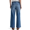 AG Jeans Natasha Mid-Rise Wide Leg in Iris(Iris)