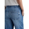 AG Jeans Natasha Mid-Rise Wide Leg in Iris(Iris)