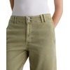 AG Jeans Natasha Mid-Rise Wide Leg in Iris(Sulfur Basil)