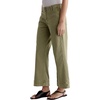 AG Jeans Natasha Mid-Rise Wide Leg in Iris(Sulfur Basil)