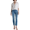 AG Jeans Prima Low Rise Cigarette Ankle Jeans(Atlantis)