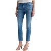 AG Jeans Prima Low Rise Cigarette Ankle Jeans(Atlantis)