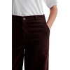 AG Jeans Women’s Stella Mid Rise Wide Leg Palazzo Jean