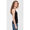 AG Women’s Ashley Tank(Super Black)